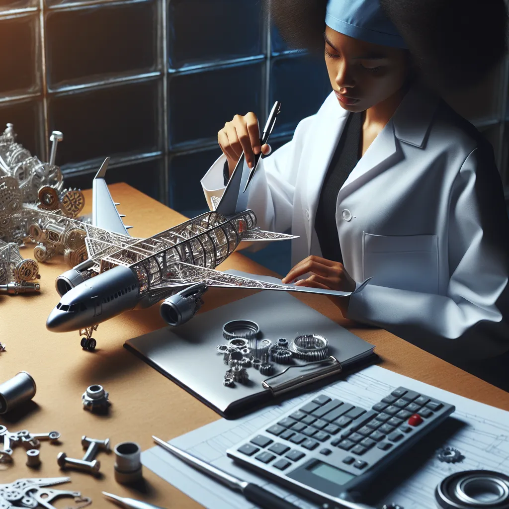 Zastosowania aluminium w przemyśle lotniczym