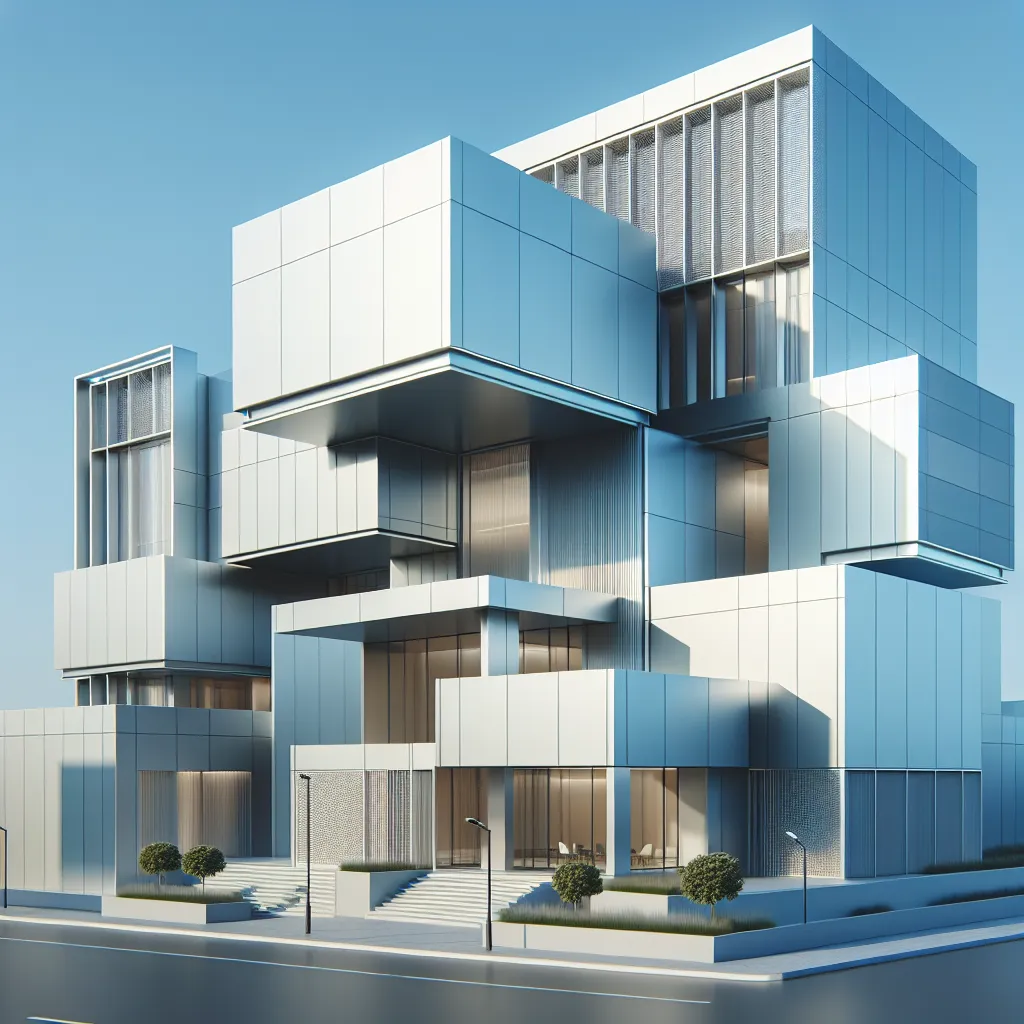 Aluminium jako alternatywa dla tradycyjnych materiałów budowlanych