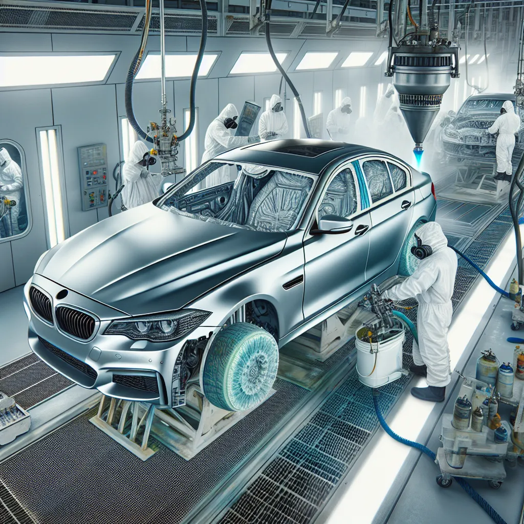 Techniki malowania i zabezpieczania blachy samochodowej