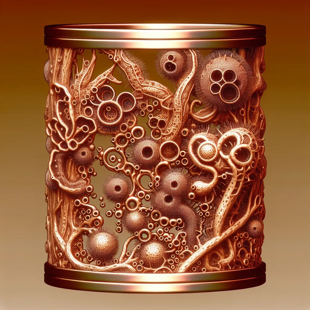 Właściwości antybakteryjne mosiądzu i jego potencjalne zastosowania w medycynie