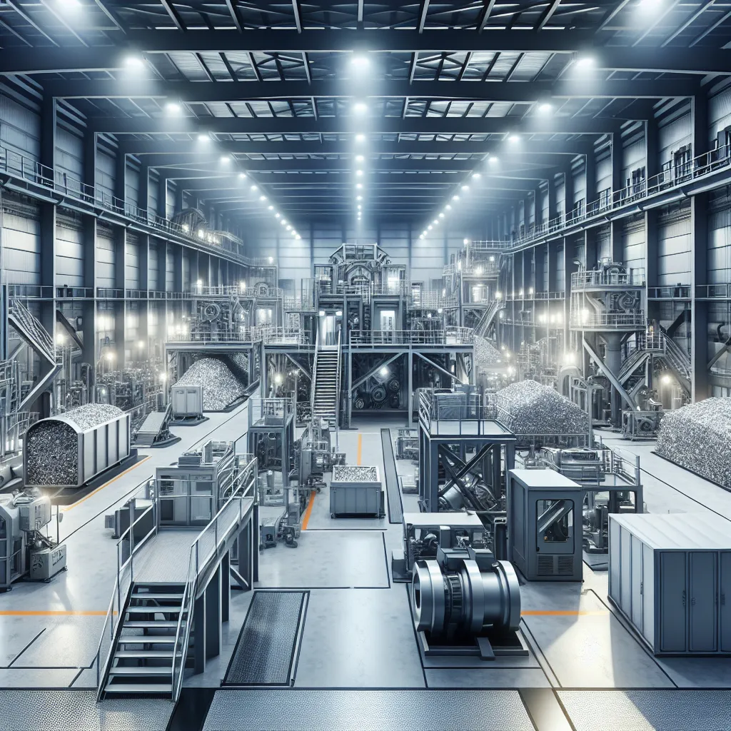 Nowe technologie w recyklingu aluminium