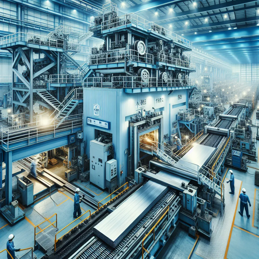 Blacha stalowa w przemyśle: nowe trendy i innowacje