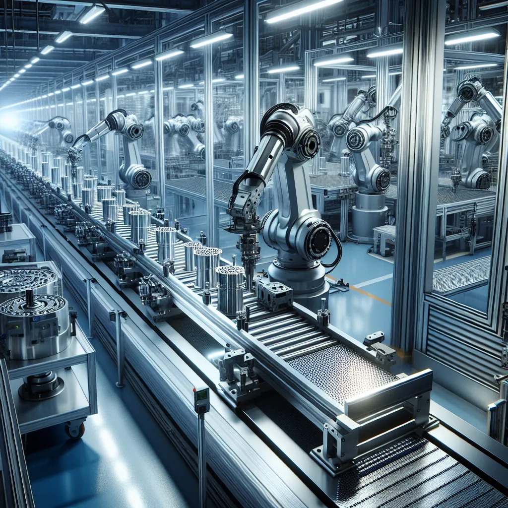 Innowacje w produkcji konstrukcji aluminiowych