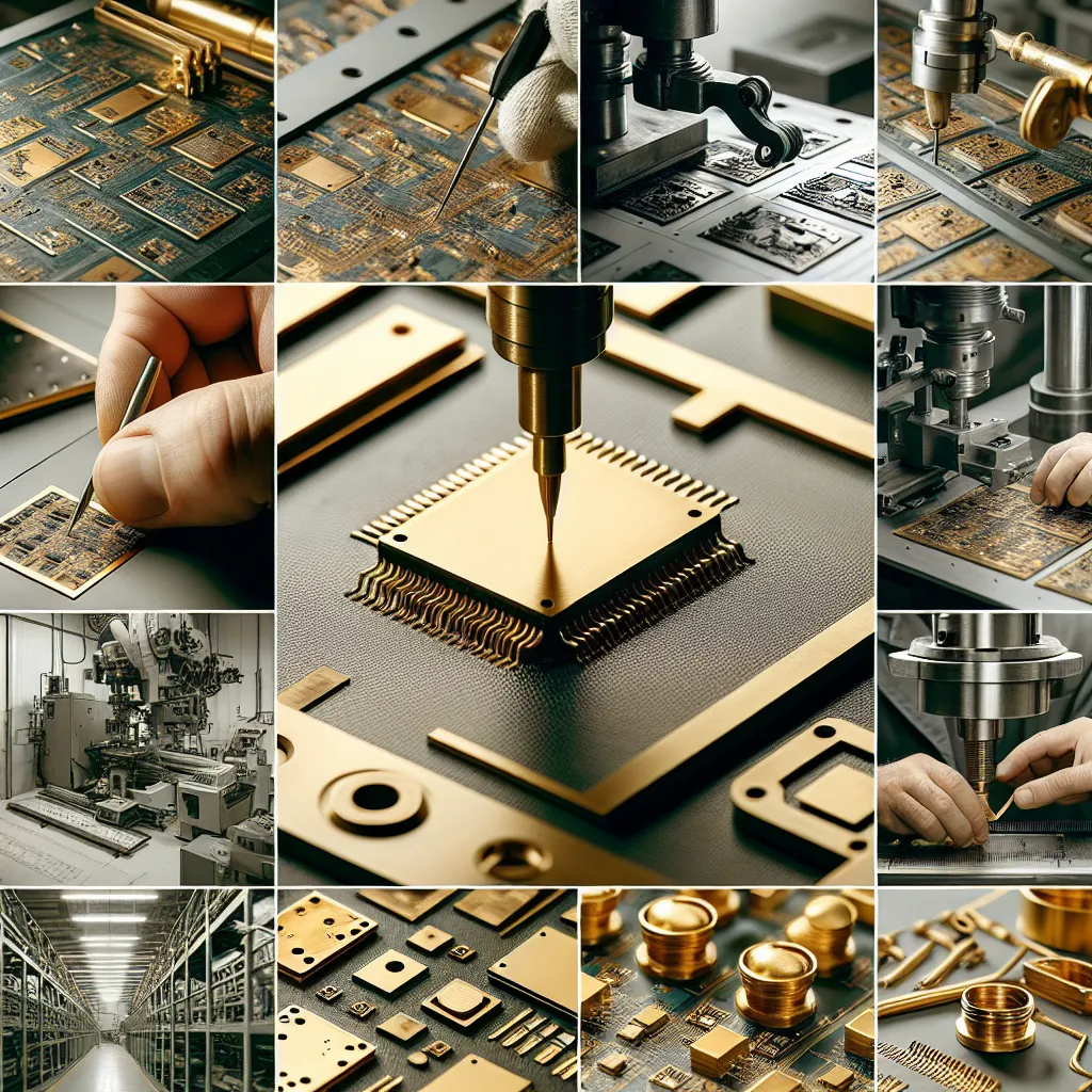 Zastosowanie mosiądzu w przemyśle elektronicznym