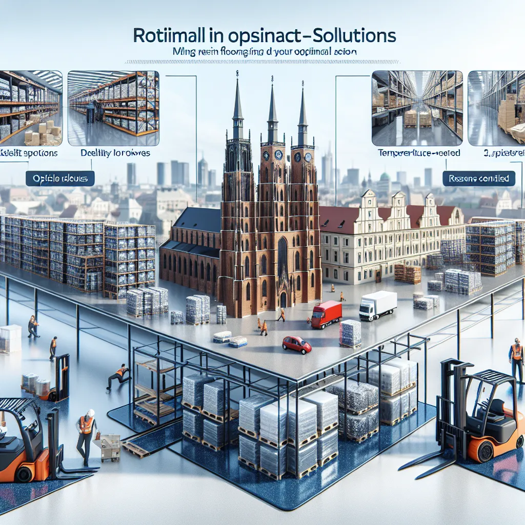 Optymalne rozwiązania: posadzki żywiczne dla magazynów wrocławskich
