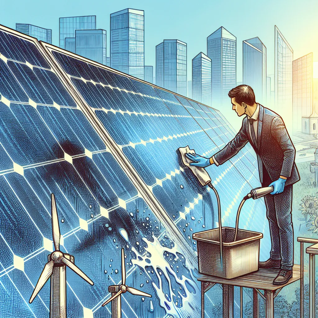 Optymalizacja efektywności: Fotowoltaika dla firm w Koszalinie – jak dbać o panele fotowoltaiczne