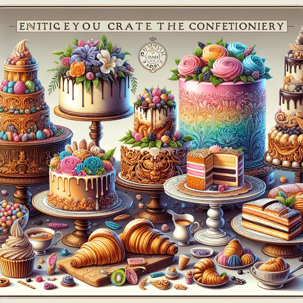 Pyszne torty i wykwintne wypieki w Ptyś Cukiernia: Zasmakuj rzemiosła cukierniczego