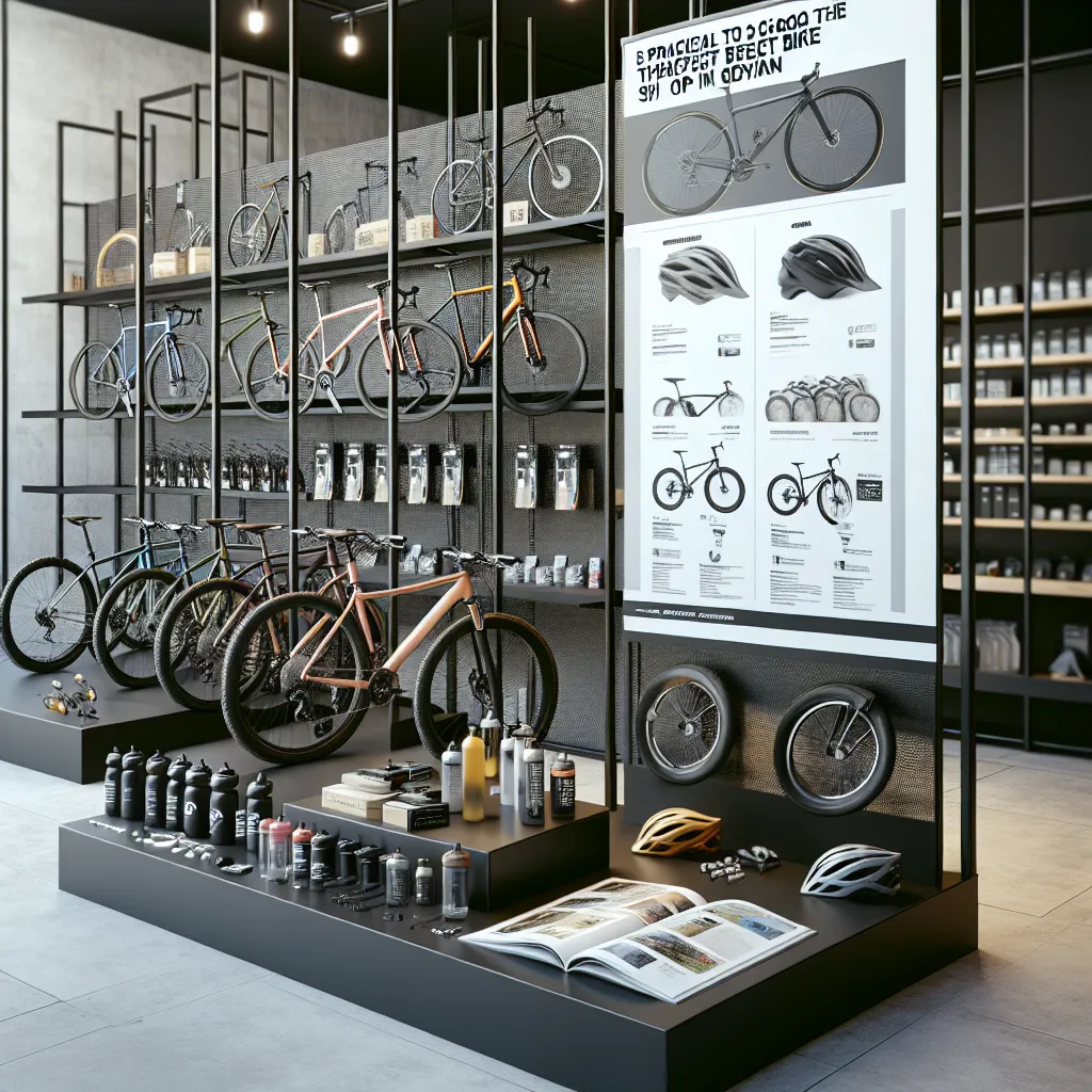 5 Praktycznych Porad do Wyboru Idealnego Sklepu Rowerowego w Gdyni