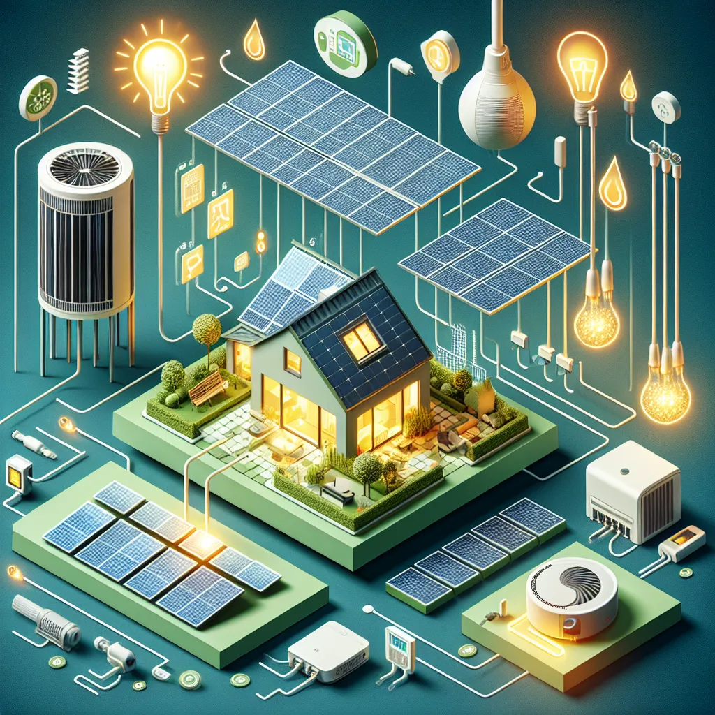 Zielone technologie dla domu: fotowoltaika, pompy ciepła i oświetlenie LED