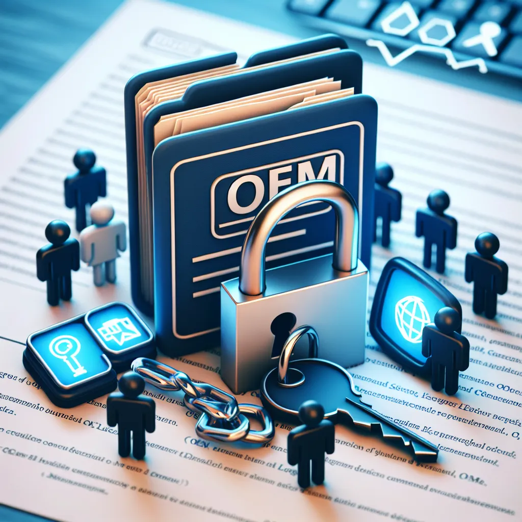 OEM Licencje: Kluczowy Element Legalności Oprogramowania i Gier