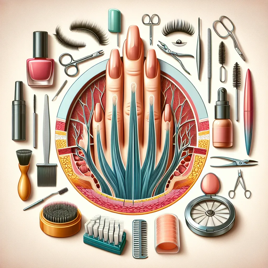 Sekrety zdrowych paznokci i pięknych rzęs zadbaj o macierz paznokcia