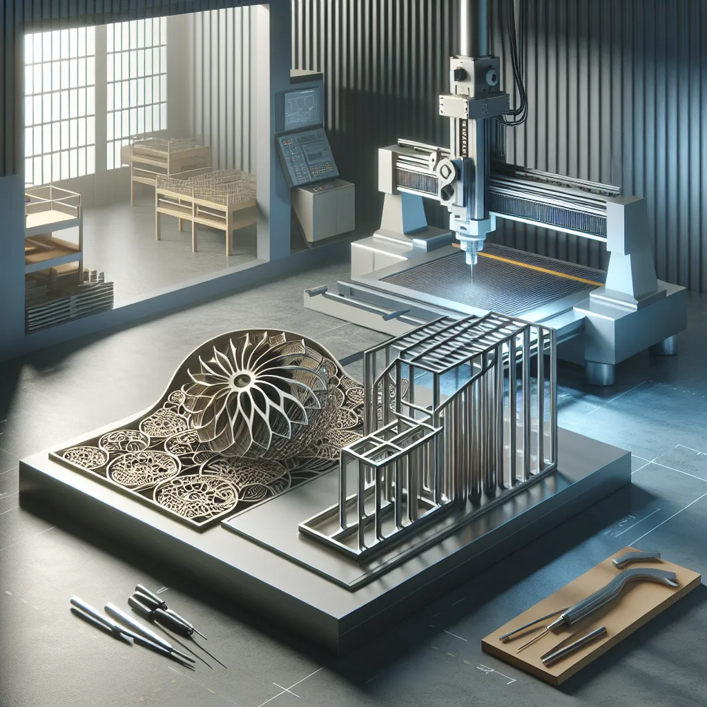 Precyzyjne cięcie CNC i konstrukcje stalowe – nowoczesne rozwiązania z Głuchowca