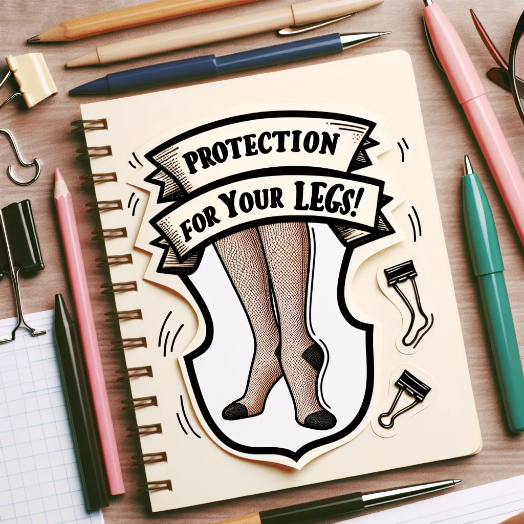 Rajstopy przeciwżylakowe: skuteczna ochrona dla Twoich nóg