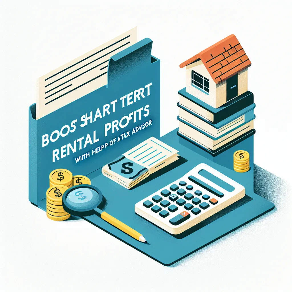 Zwiększ zyski z krótkoterminowego wynajmu z pomocą doradcy podatkowego