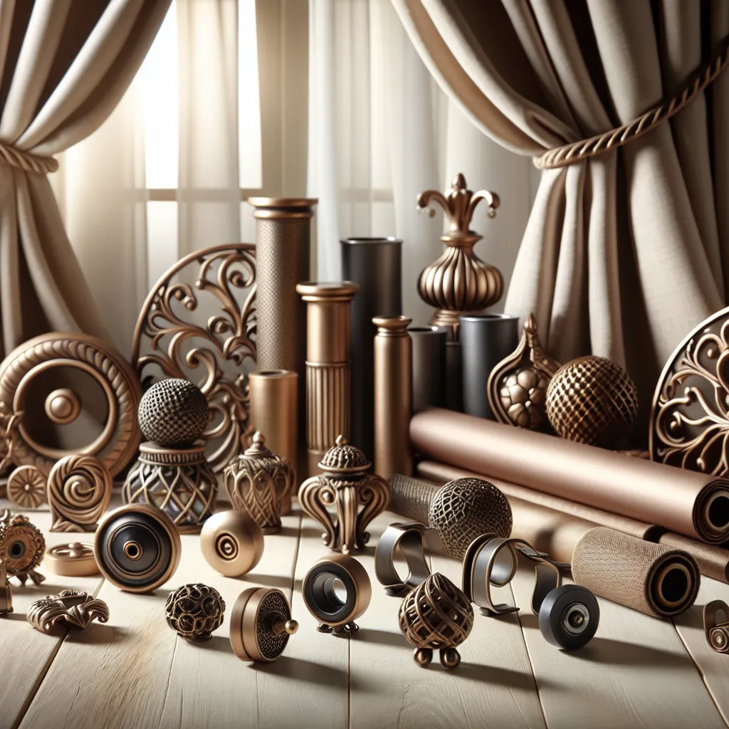 Akcesoria, które odmieniają wnętrza – od przelotek po kółka meblowe