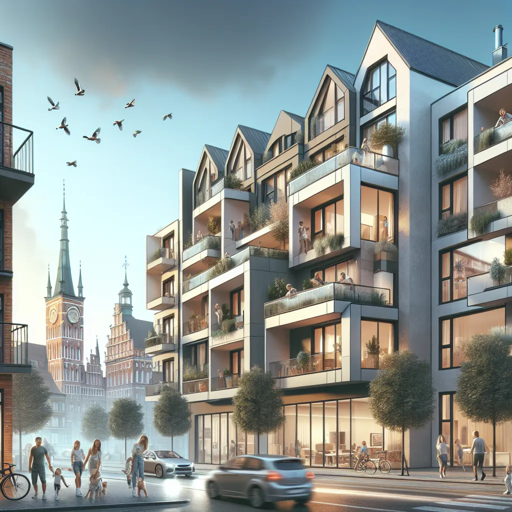 Rodzinne mieszkania w Gdańsku nowoczesne inwestycje dla najmłodszych